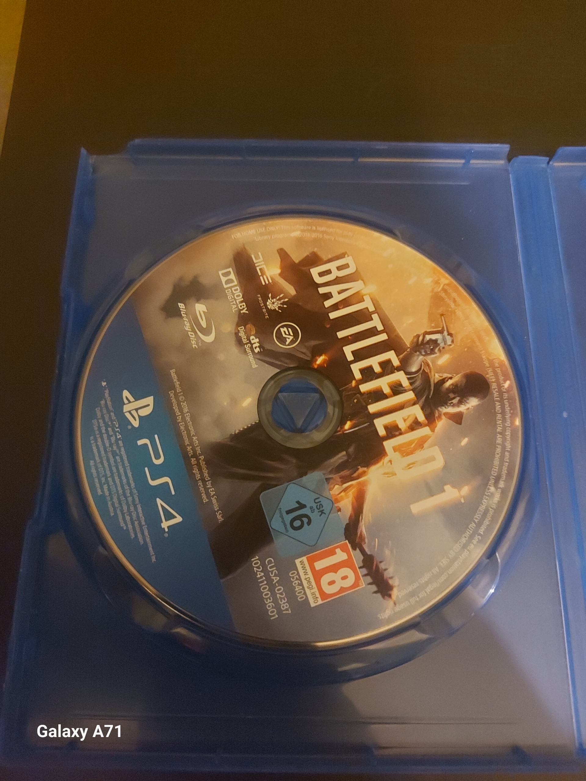 دیسک بازی ps4