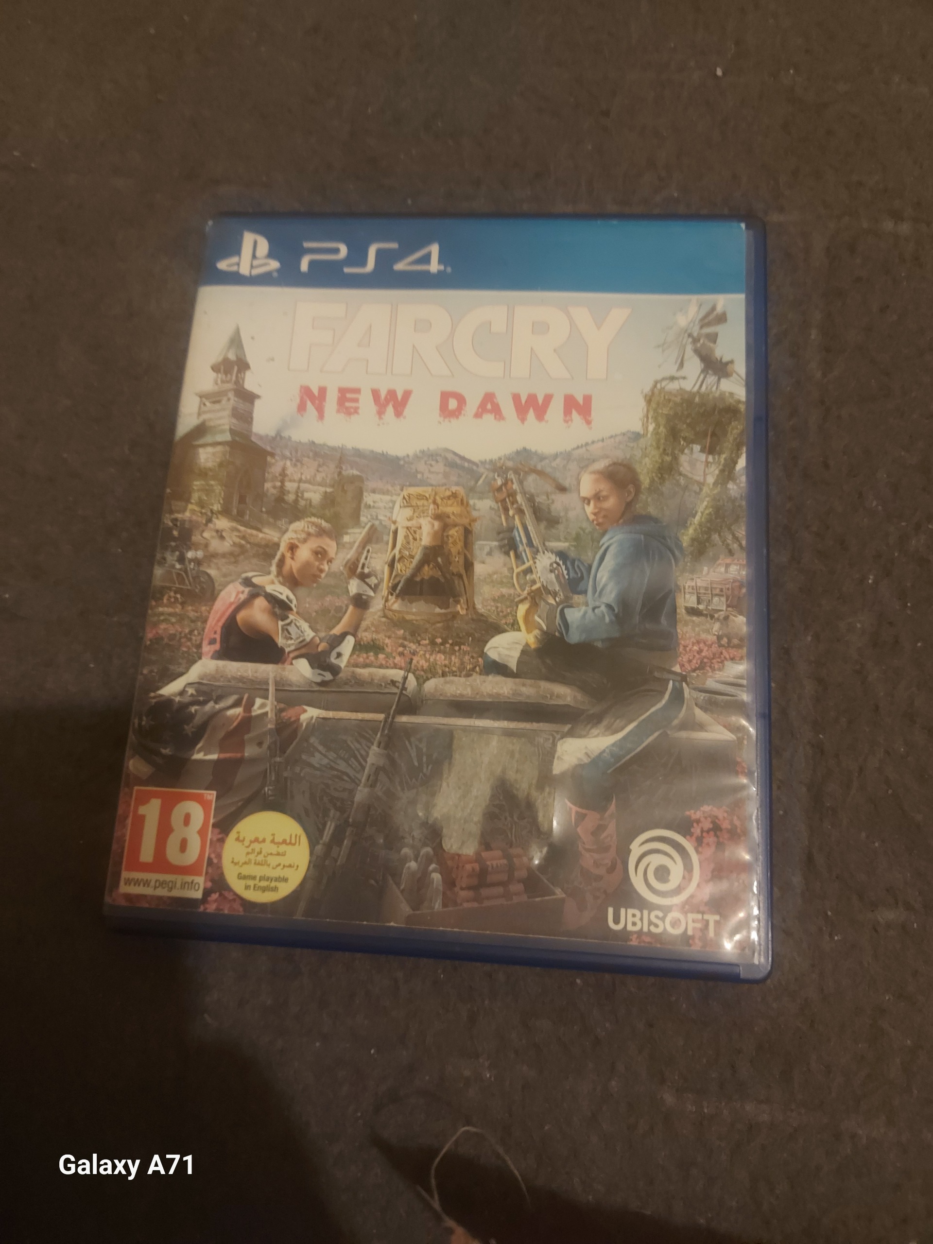 دیسک بازی ps4