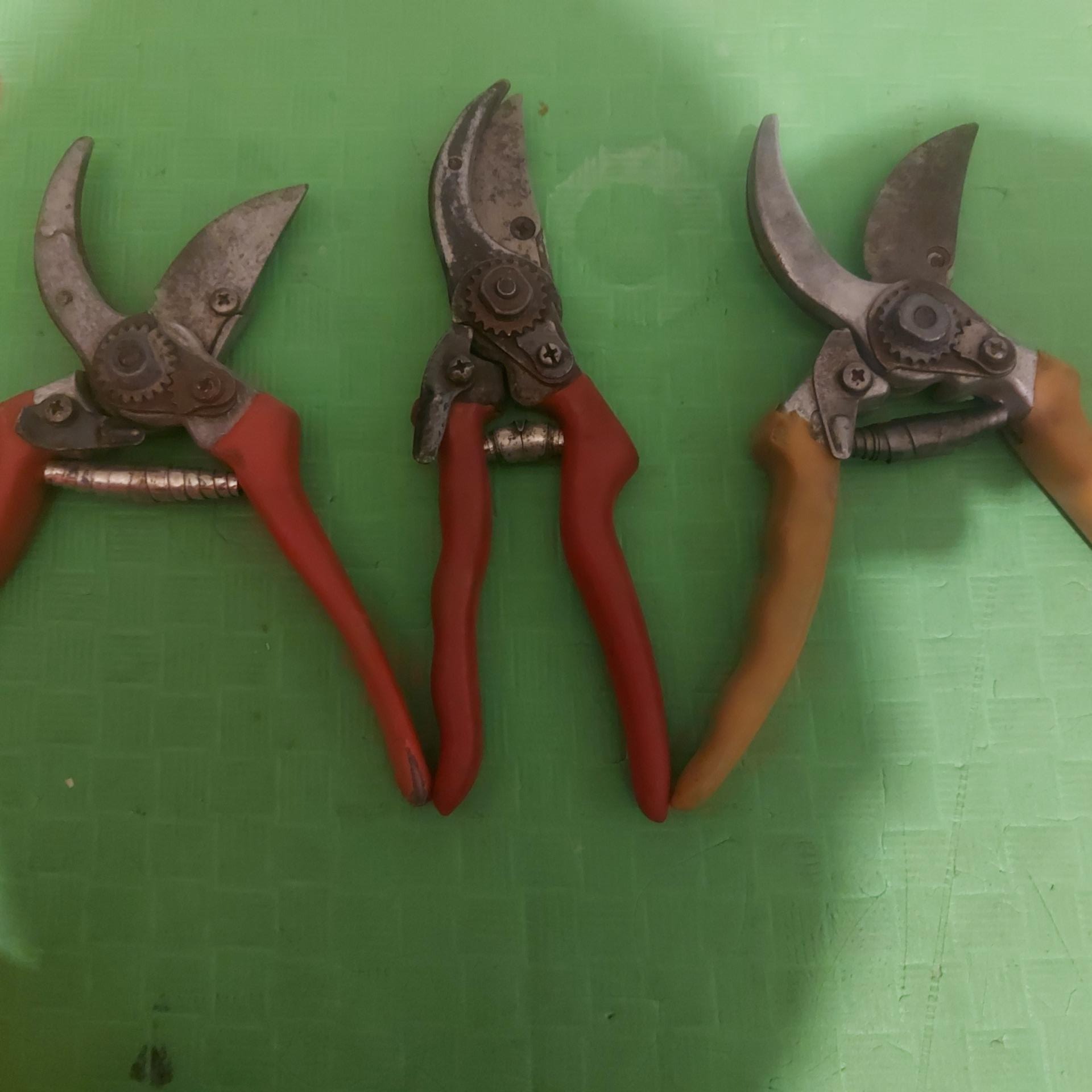 قیچی باغبانی 3عدد باهم