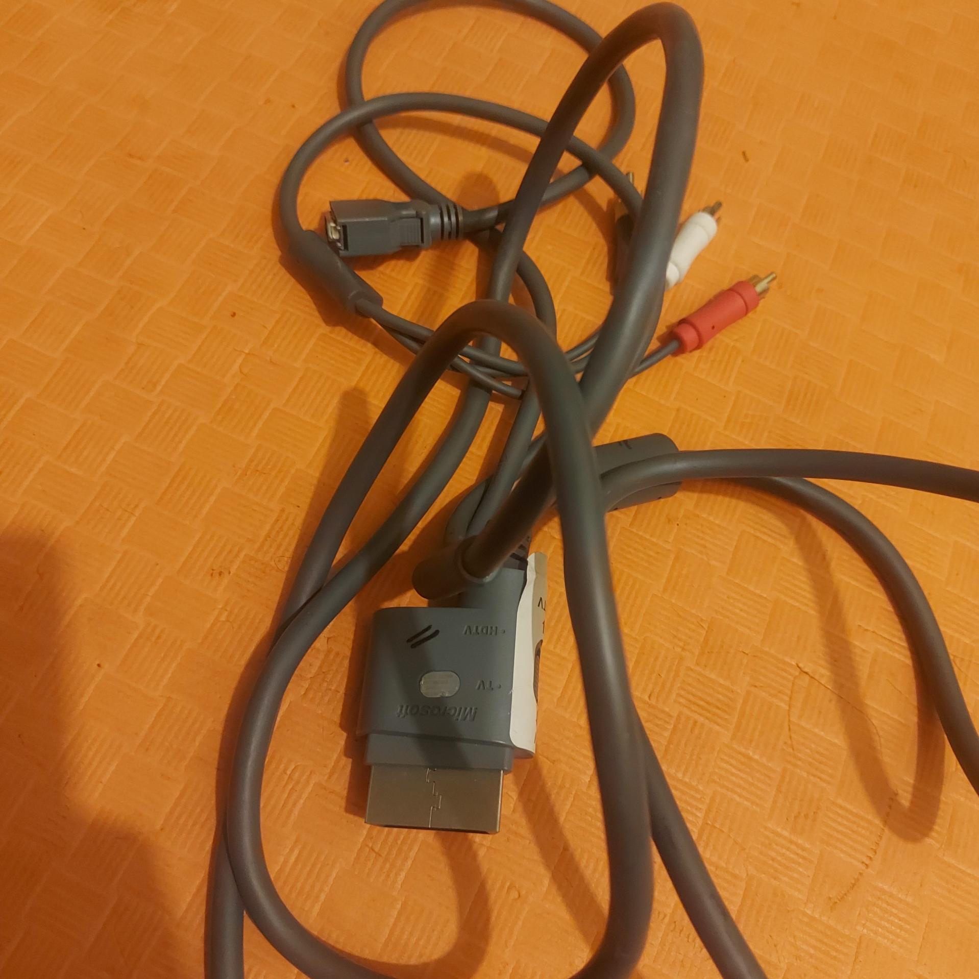 کابل تصویر xbox360