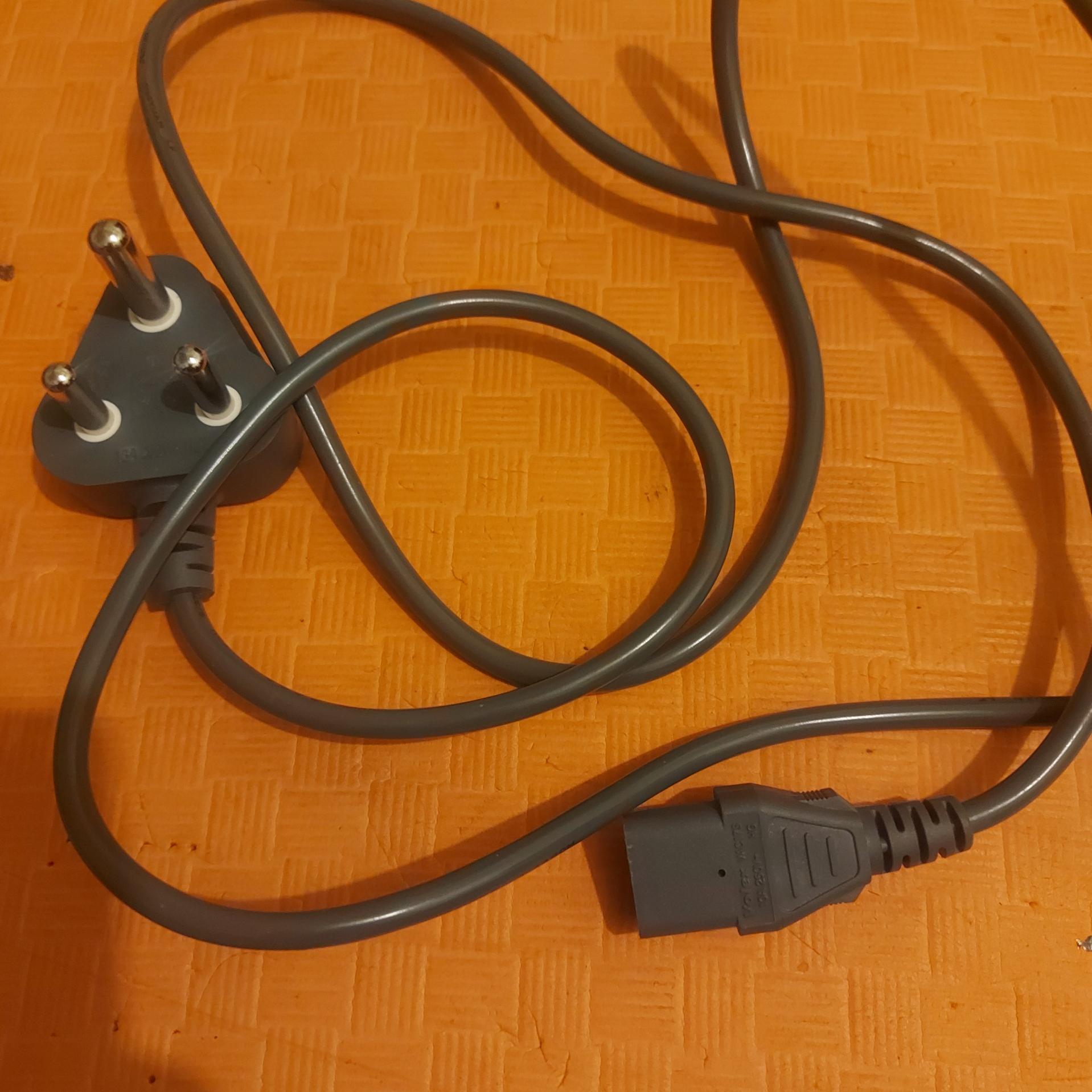 کابل برق کنسول xbox360