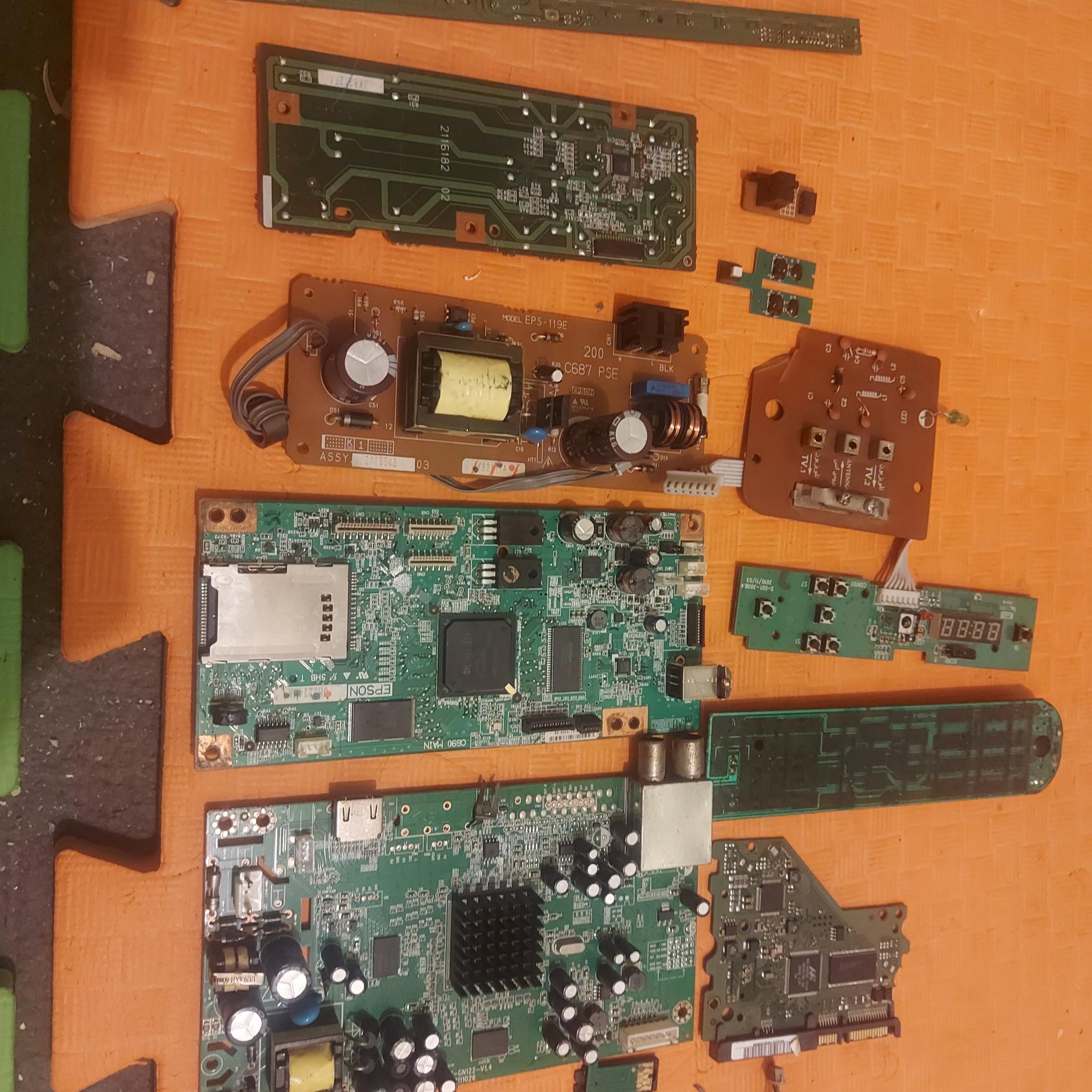 برد الکتریکی لوازم خانگی