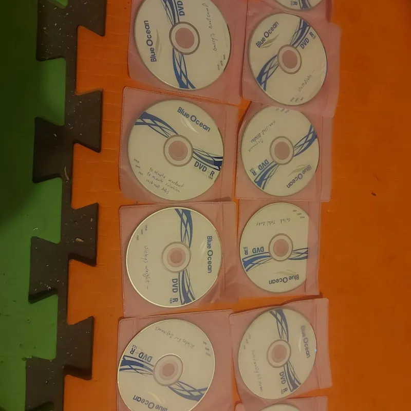 مجموعه dvd آموزشی ورزشی
