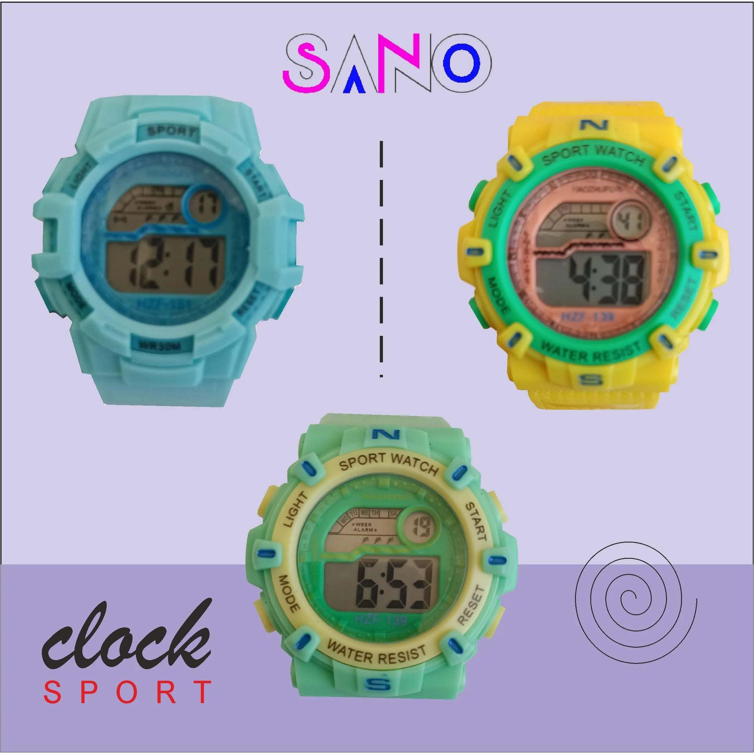 ساعت مچی دیجیتال