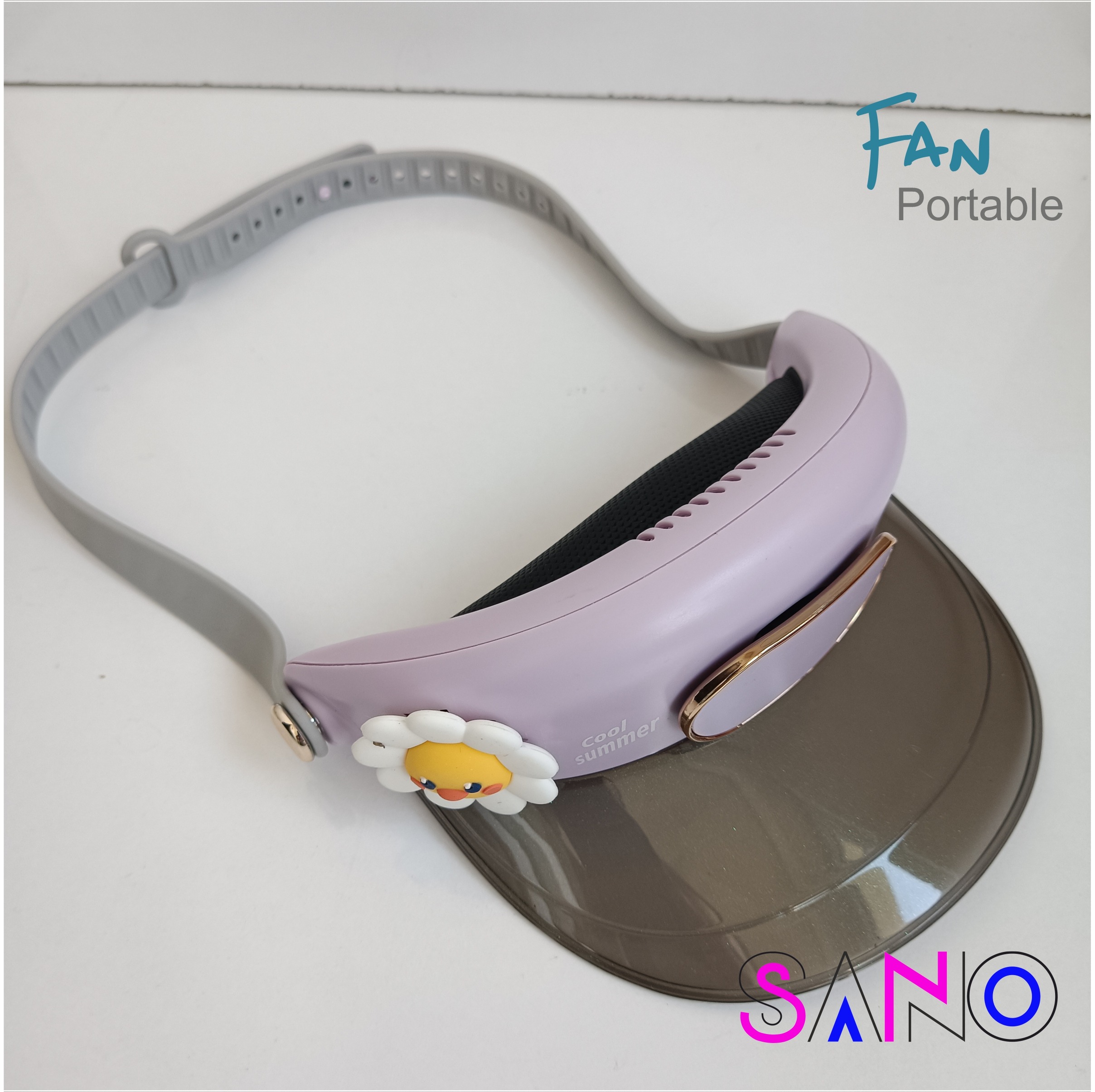 سایه بان فن دار شارژی