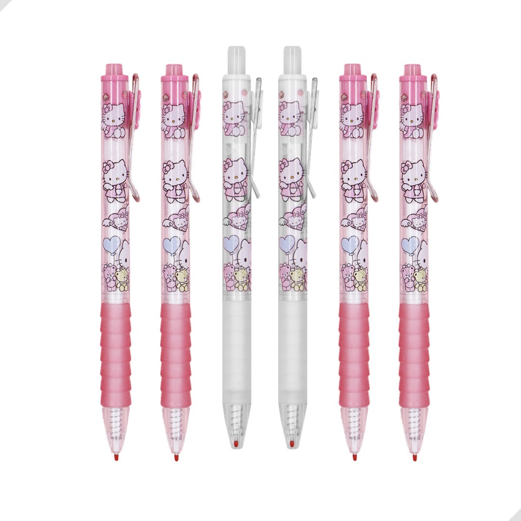 خودکار فانتزی طرح هلوکیتی (Hello Kitty) مدل فشاری