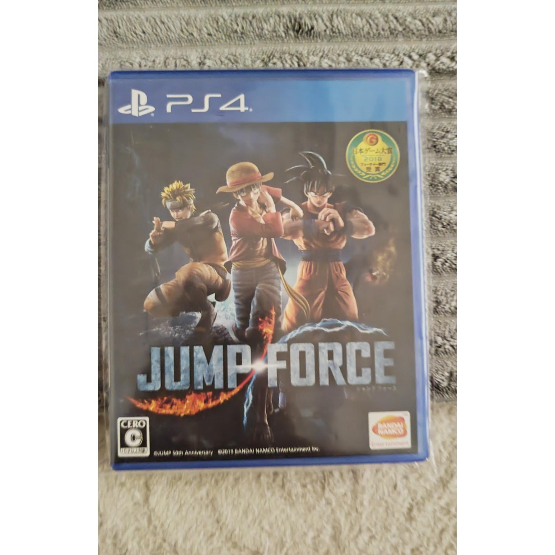 Jump force ps4