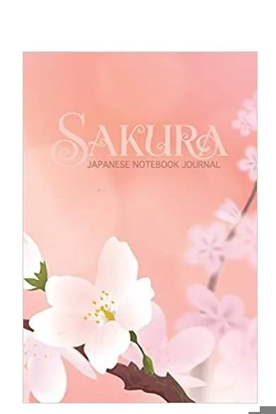 دفتر ژاپنی 60 برگ Sakura Japanese Notebook Journal