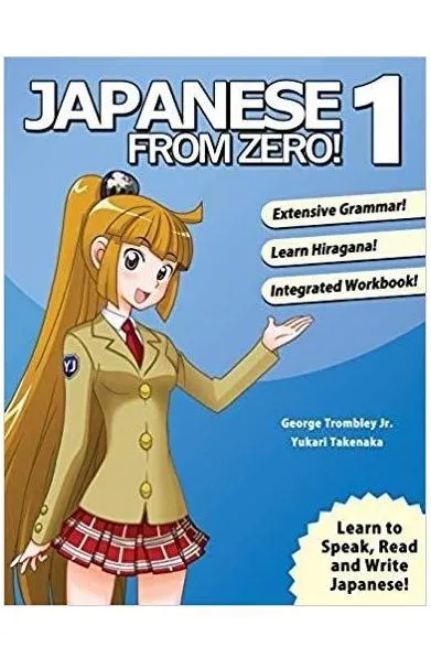 کتاب جاپنیز فرام زیرو Japanese from Zero 1