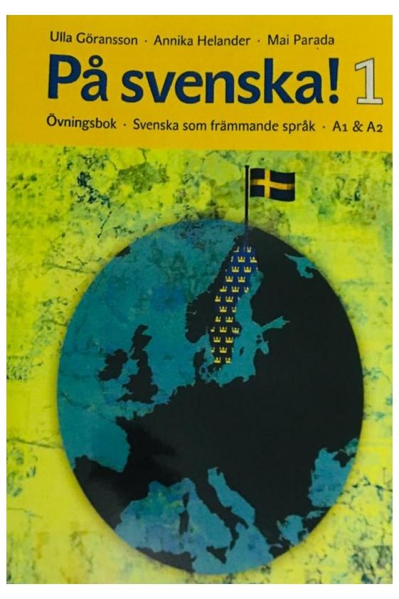 کتاب زبان سوئدی Pa svenska! 1 Ovningsbok A1 A2