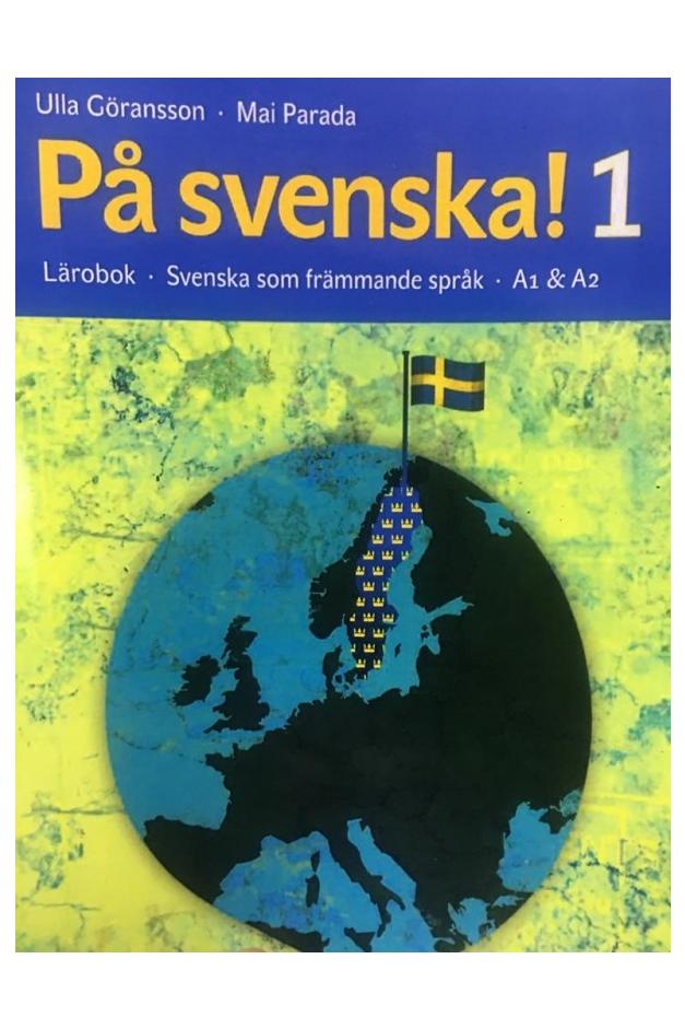 کتاب سوئدی پسونکا Pa svenska 1 A1 A2
