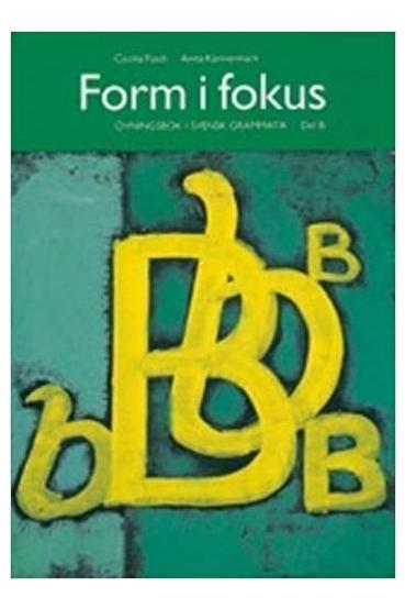 کتاب فروم آی فوکوس Form I Fokus Del B