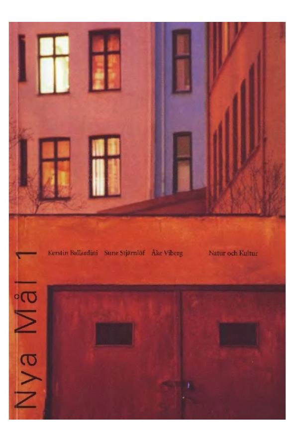 کتاب سوئدی نیامال Nya Mal 1 Lärobok