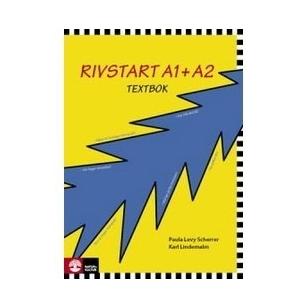 کتاب سوئدی ری استارت Rivstart Textbok A1 A2