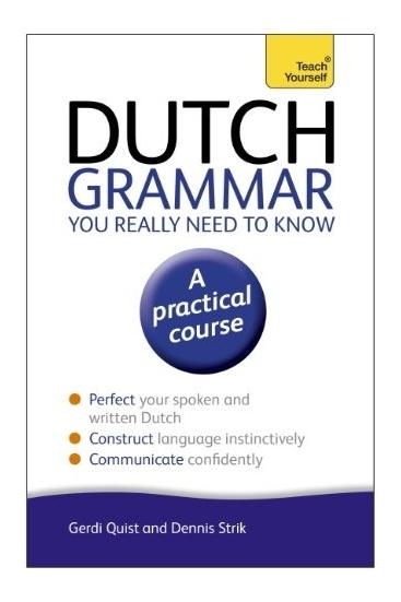 DUTCH GRAMMAR YOU REALY NEED TO KNOW