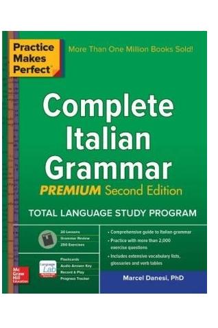کتاب ایتالیایی کامپلت ایتالین گرامر
