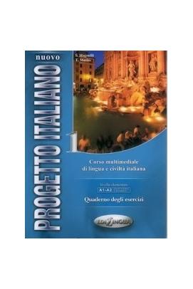 کتاب پروجکتو ایتالیانو Nuovo Progetto italiano 1