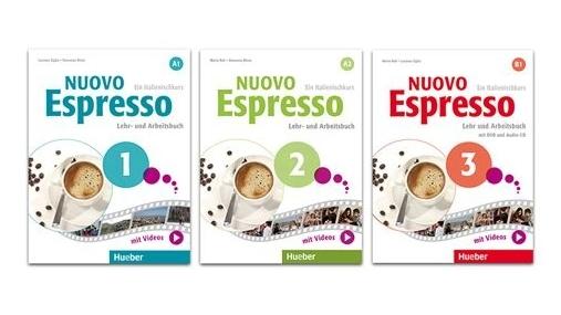 مجموعه 3 جلدی کتاب ایتالیایی نوو اسپرسو