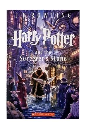 کتاب رمان انگلیسی هری پاتر و سنگ جادو امریکن 1