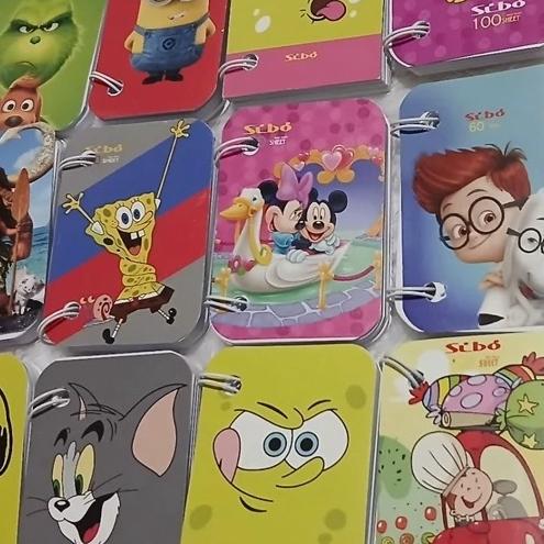 دفترچه یادداشت کوچک فانتزی