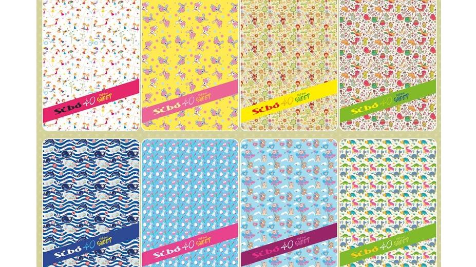 دفتر نقاشی 40 برگ 2025 کد 1