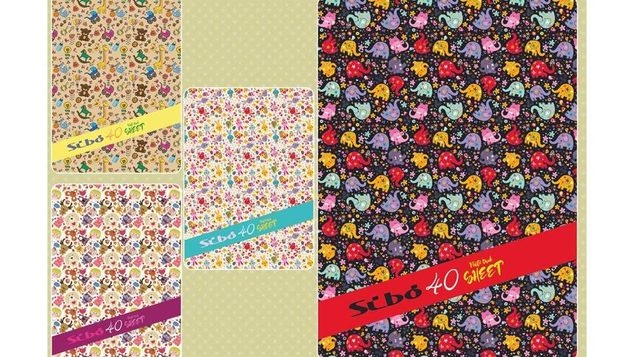 دفتر نقاشی 40 برگ 2025 کد 2