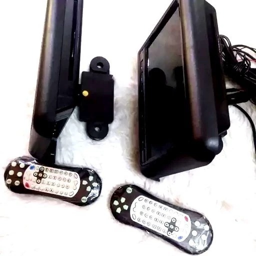  مانیتور پشت صندلی لکسوزی جفت  9 اینچی  DVD PLAYER