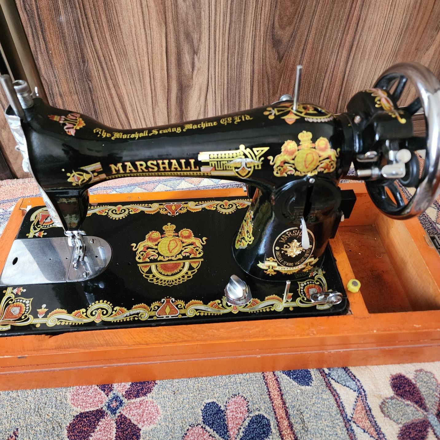 چرخ خیاطی شیرنشان