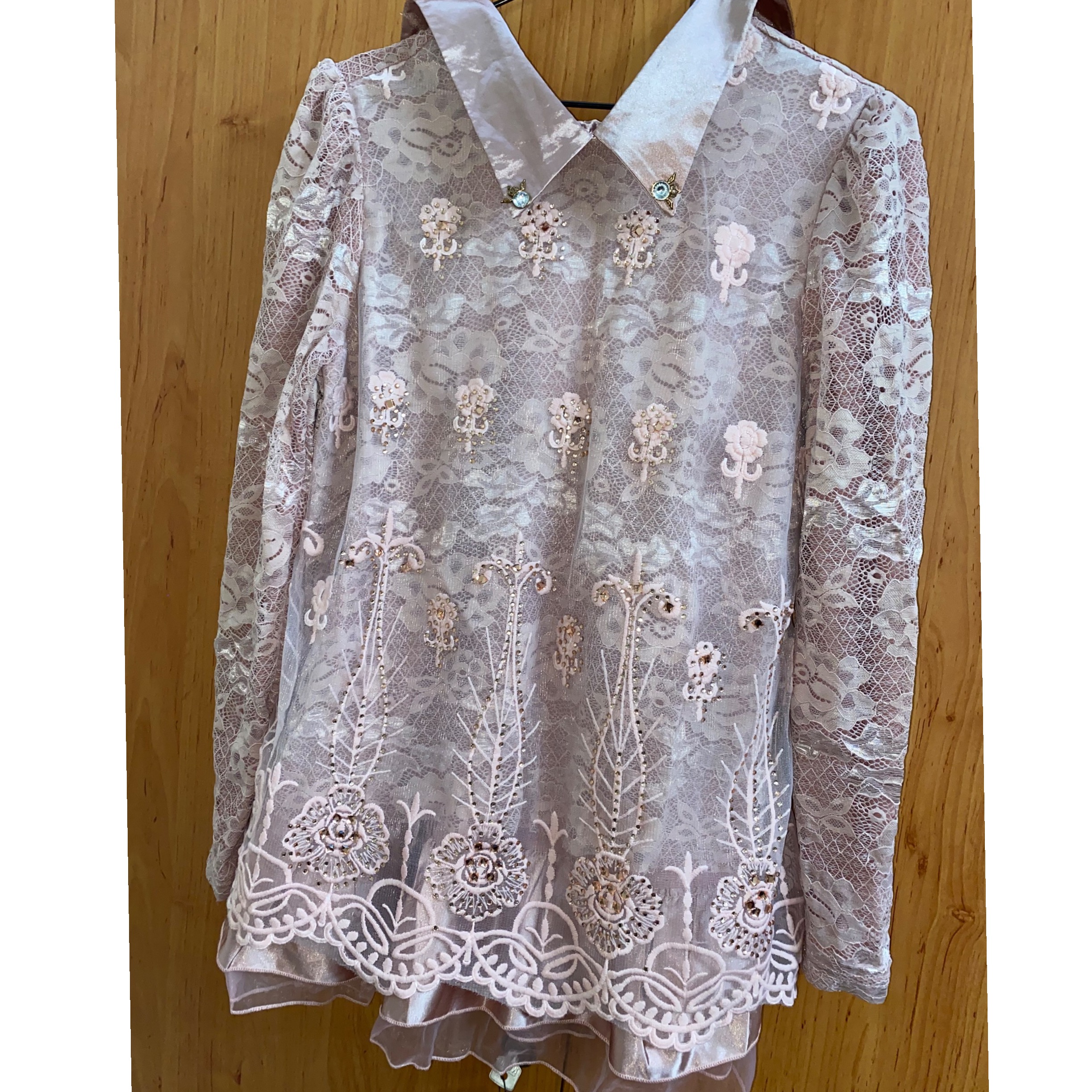 شومیز مجلسی گیپور