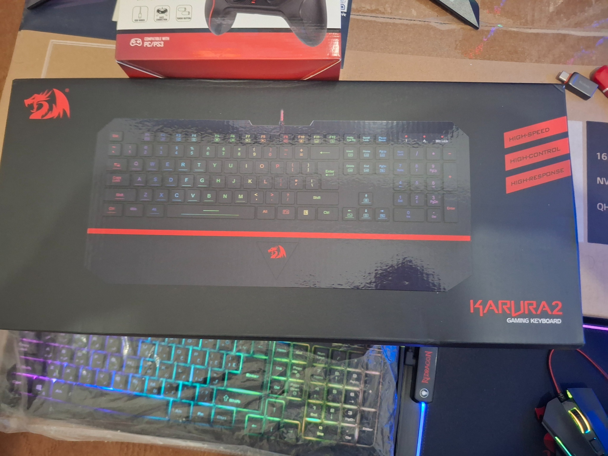 کبیوردRedragon Karura K502 Wired Keyboard