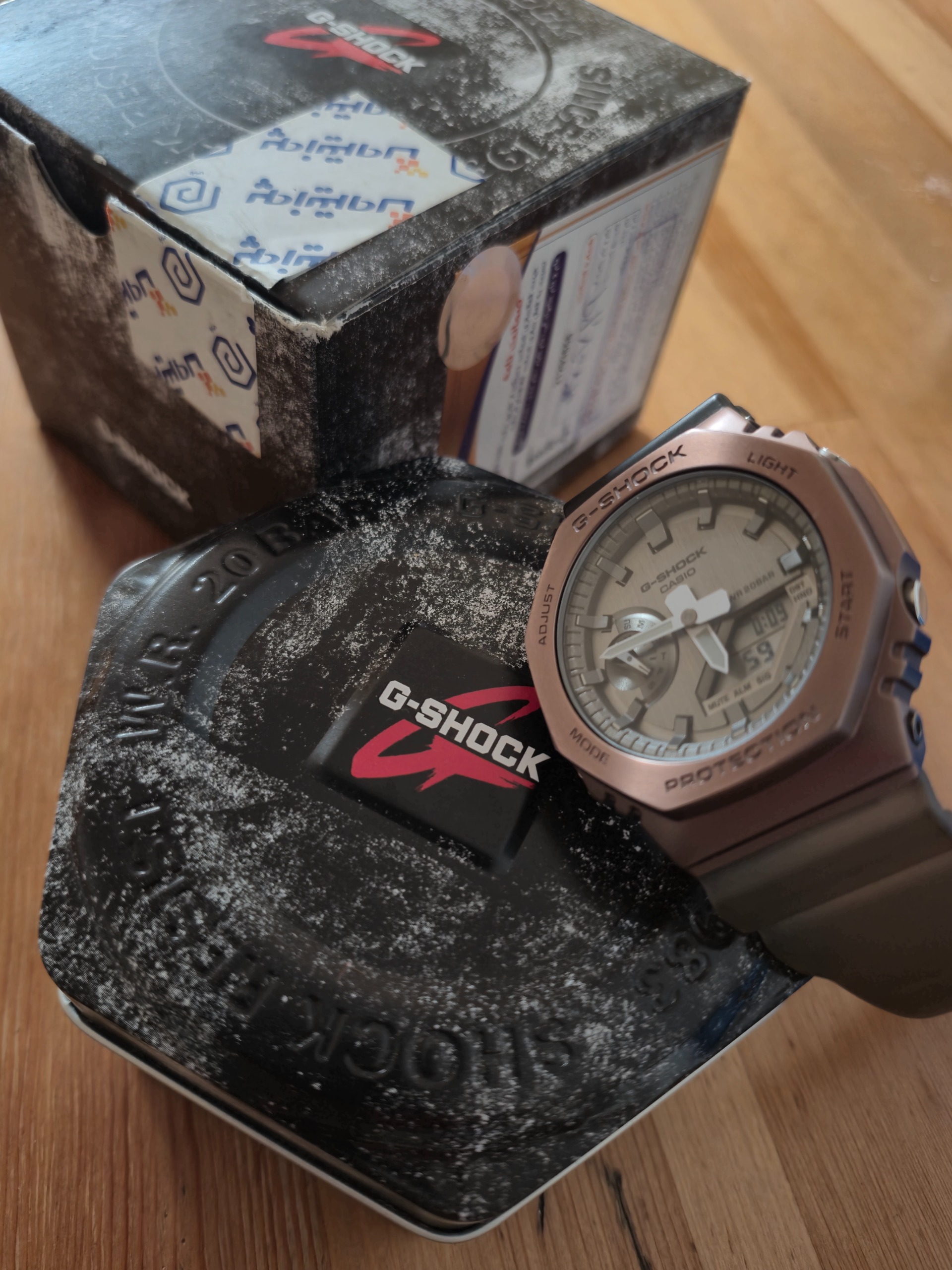 ساعت مچی casio