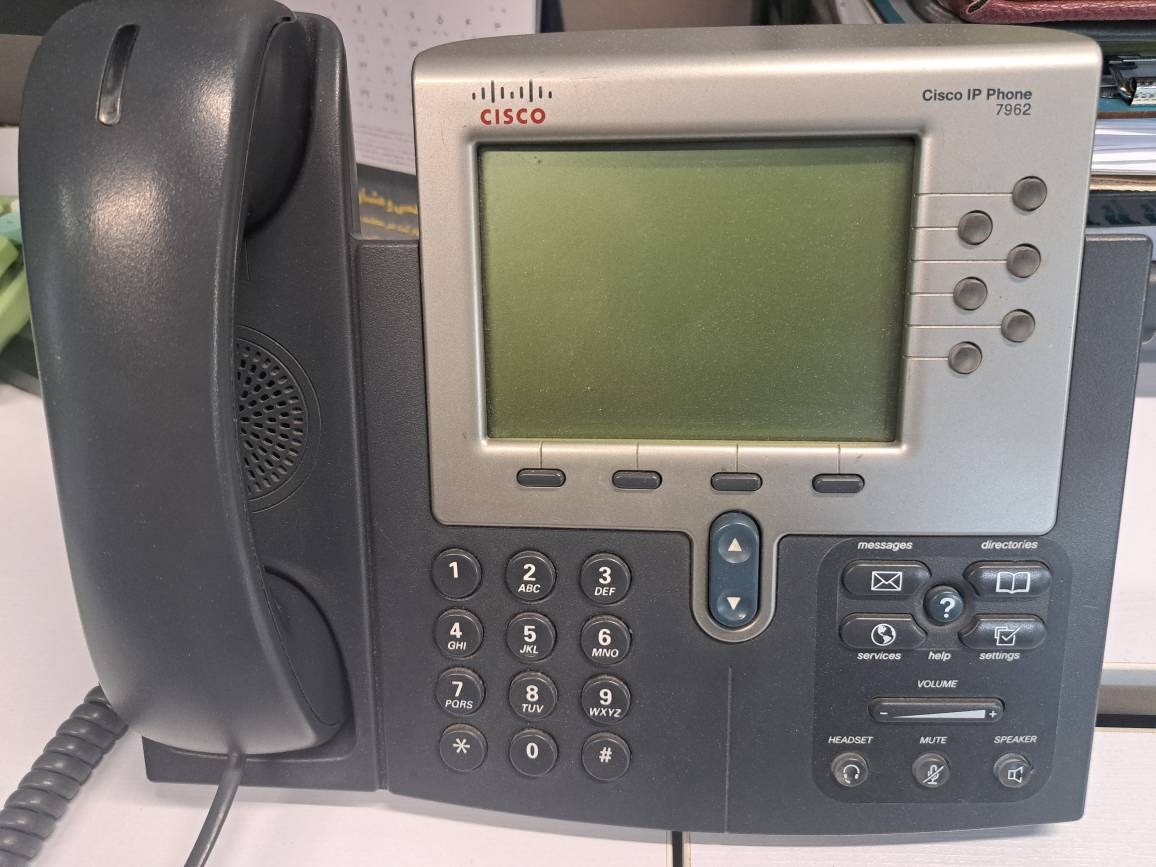 تلفن تحت شبکه cisco و grandstream