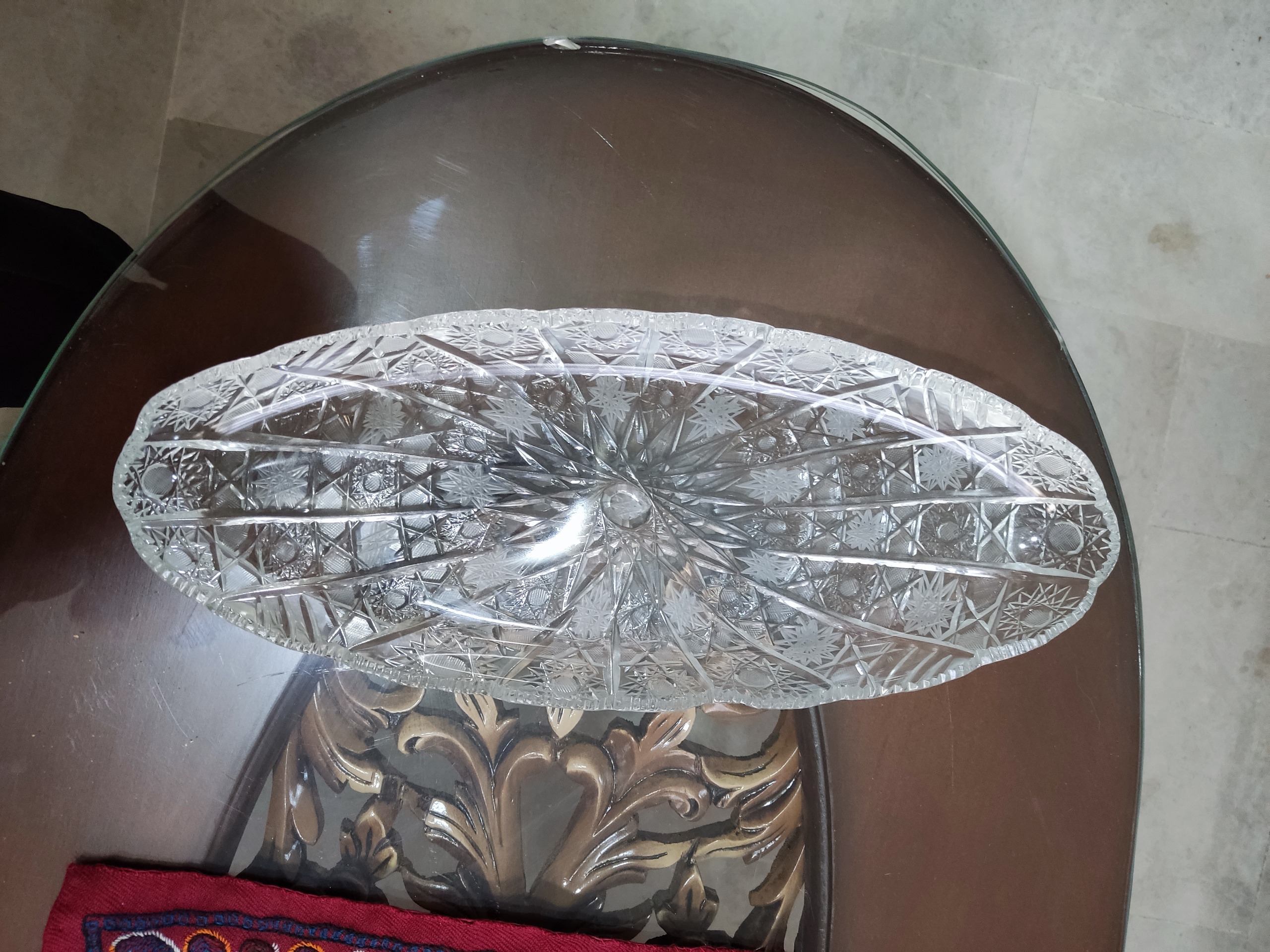 شیرینی خوری کریستال ترک