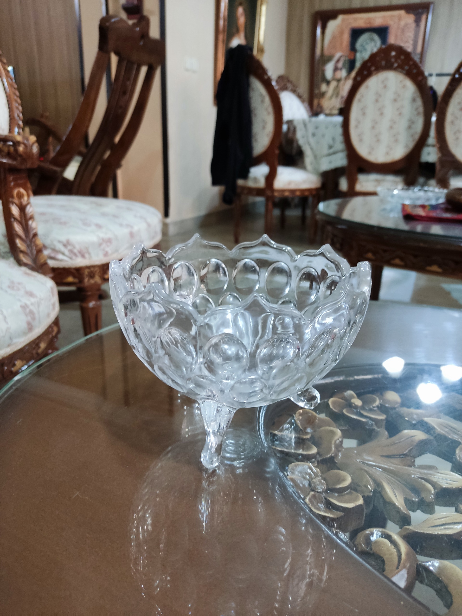 آجیل خوری بلوری