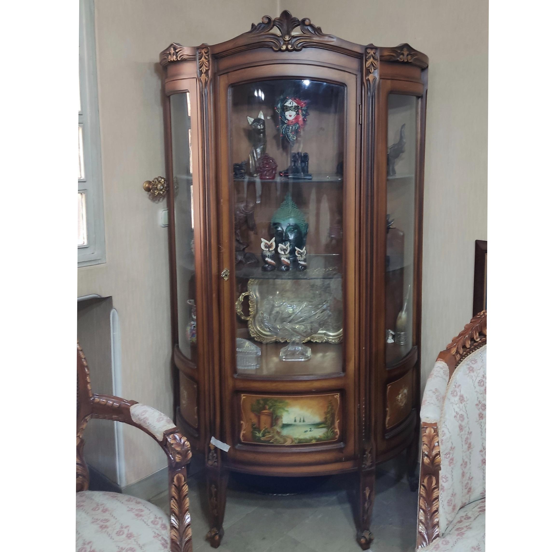 ویترین استیل شیشه ای