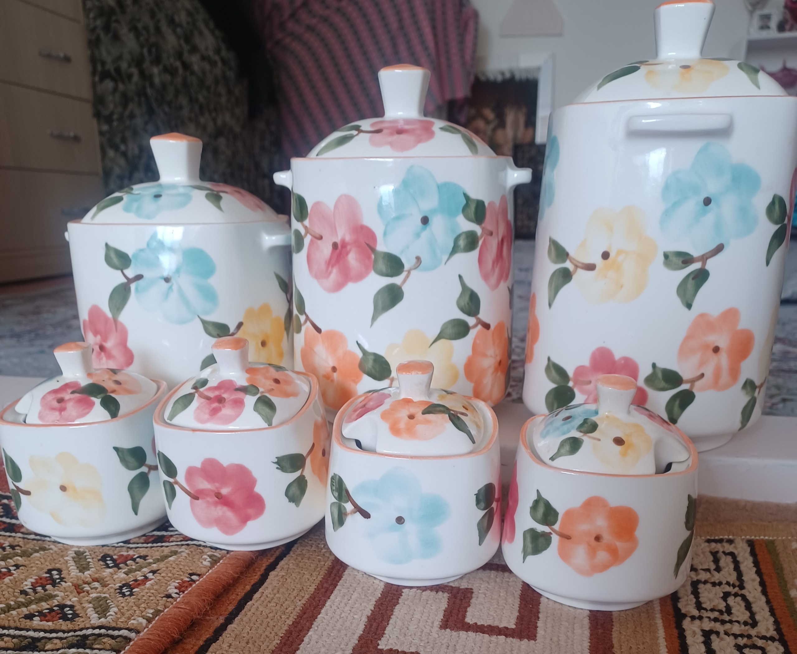 جا ادویه ای ست کامل سالم نو و استفاده نشده