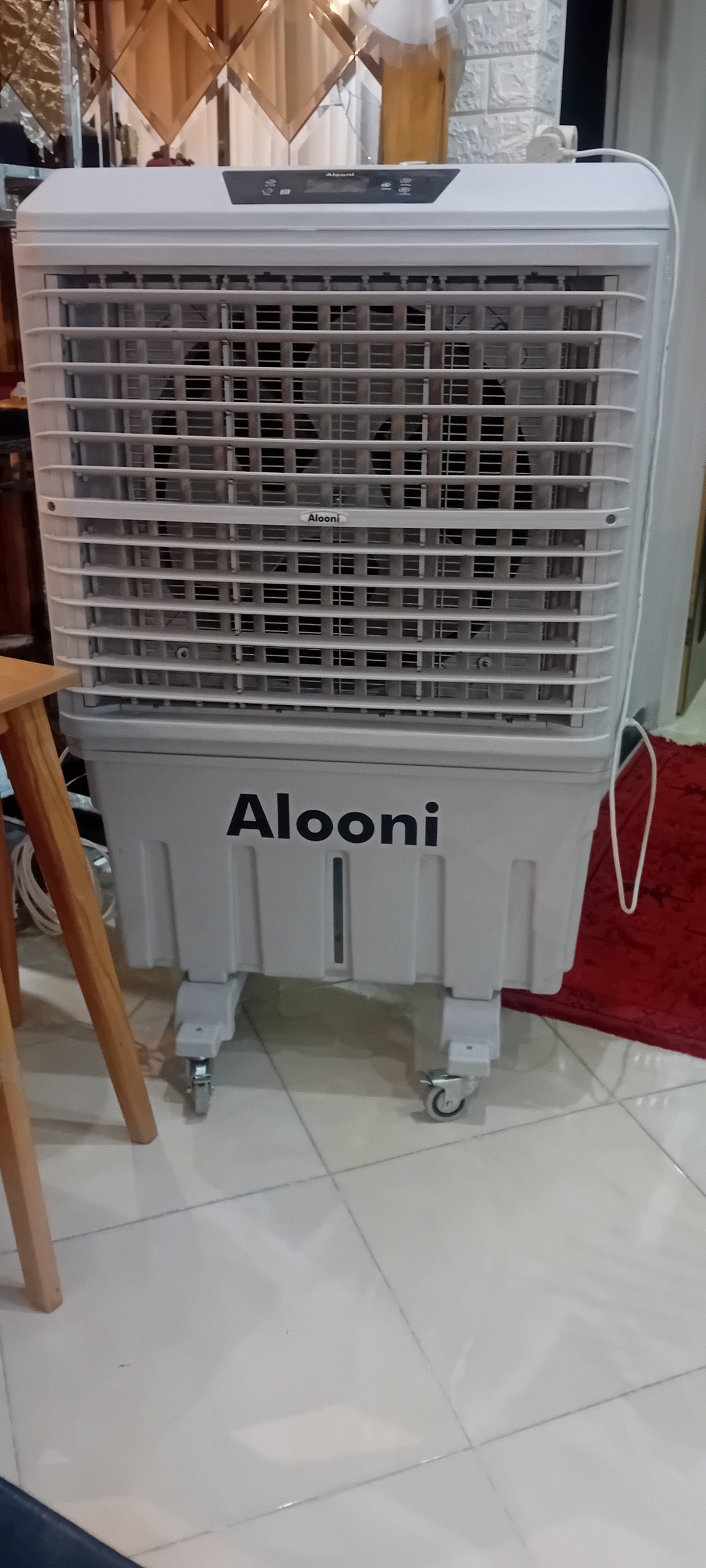 کولر سلولوزی آلونی