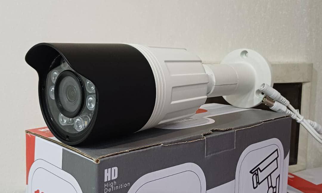 دوربین مداربسته 4مگاپیکسل کیس بزرگ