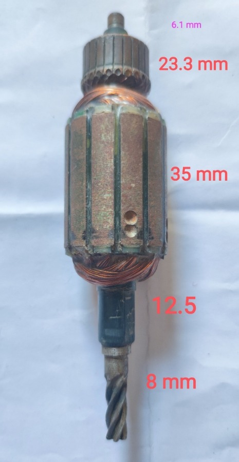 آرمیچر دریل دست دوم