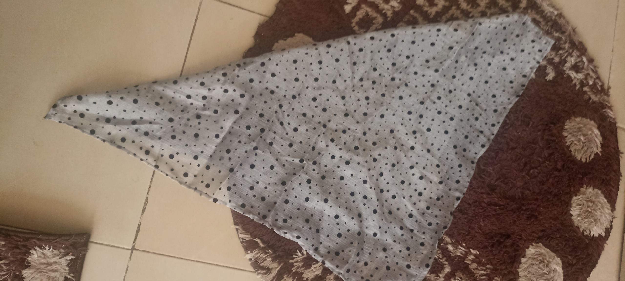 مینی اسکارف مخمل کوب