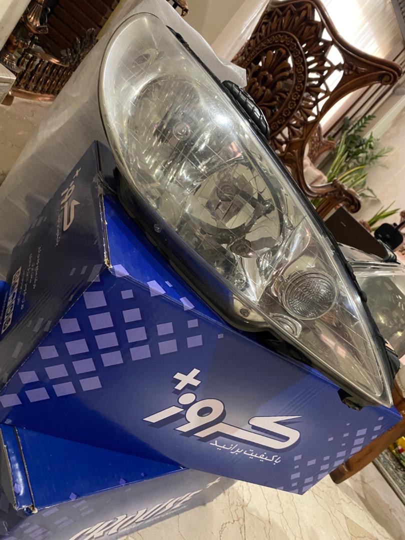 چراغ جلو 206