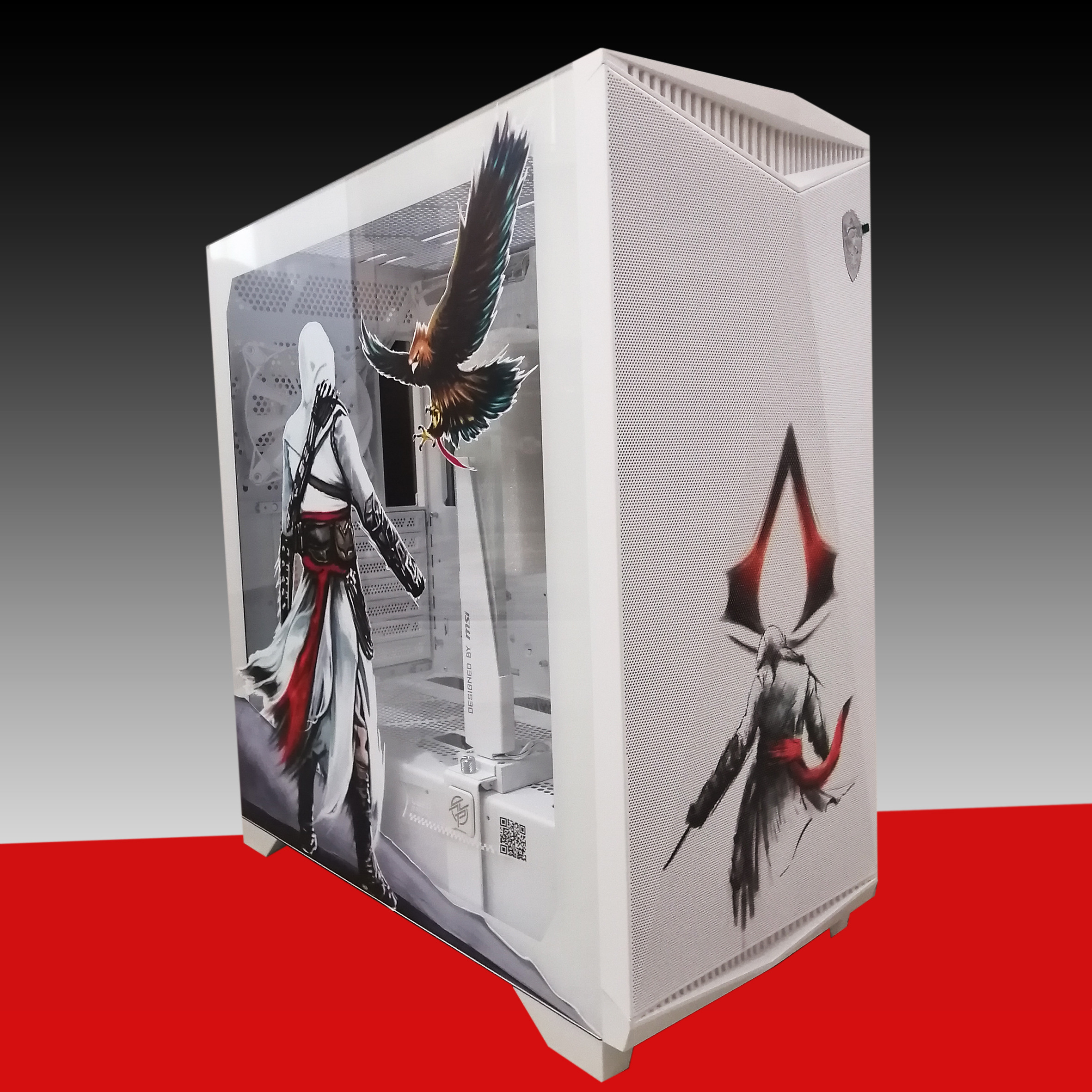 کیس گیمینگ ام اس آی کاستوم شده MSI