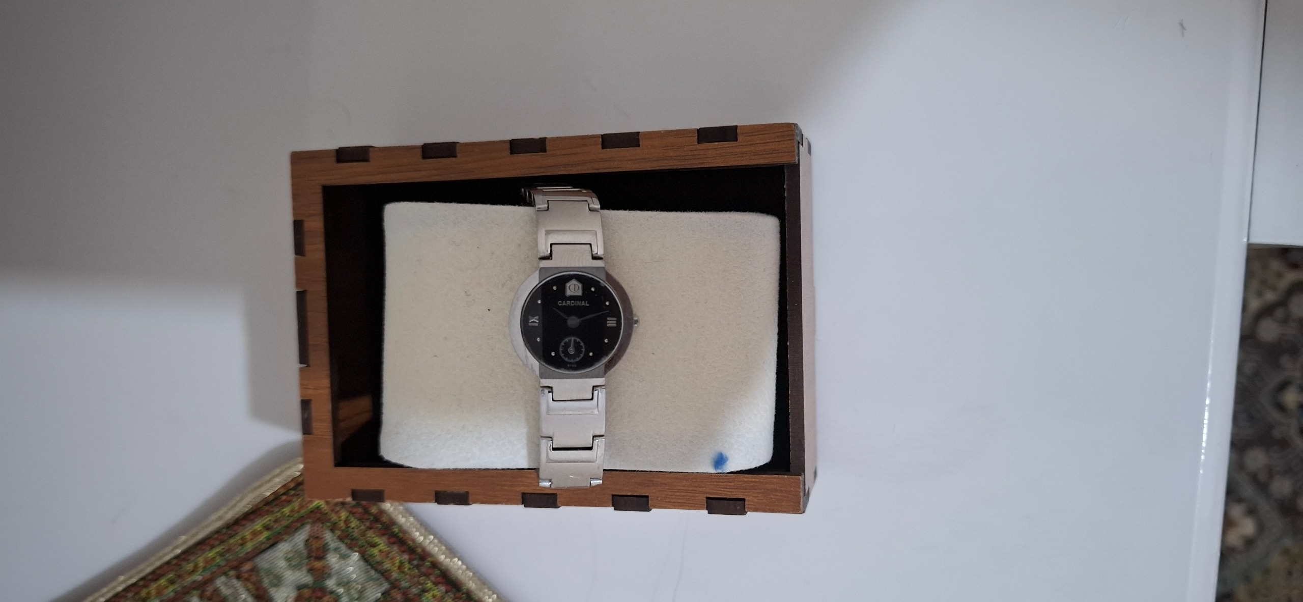 ساعت مچی زنانه کاردینال اصل