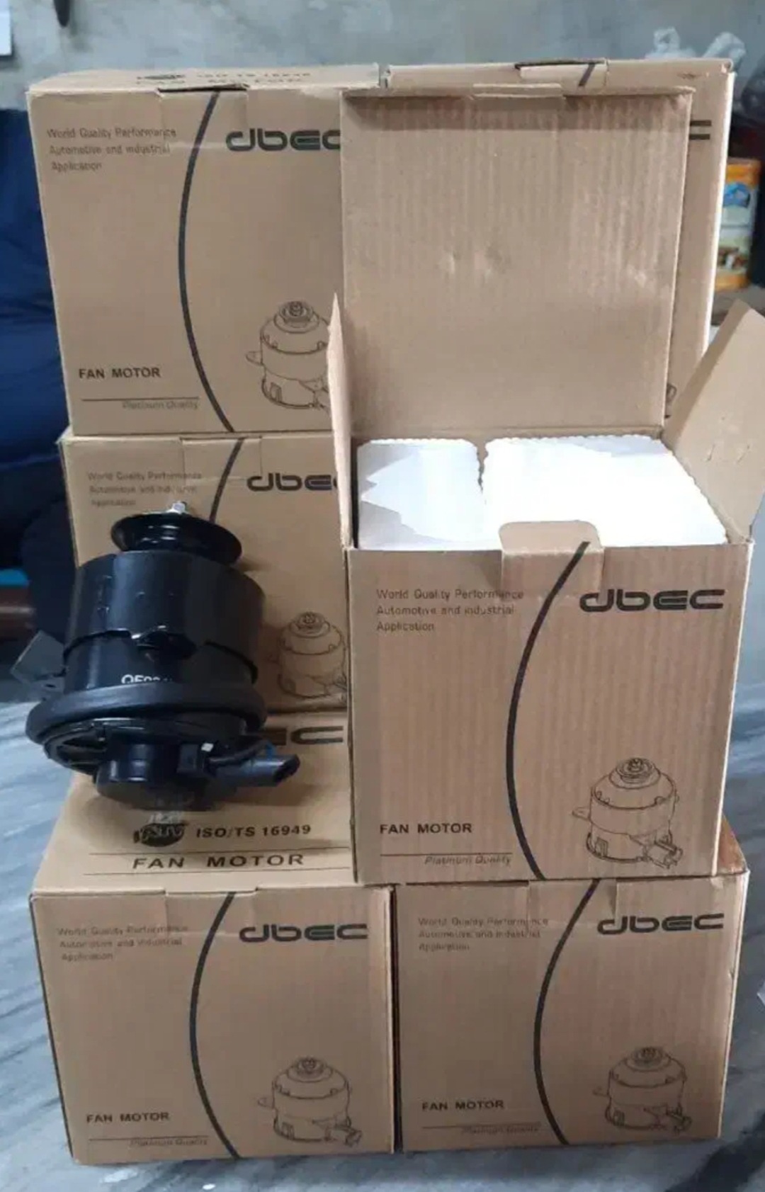 موتور فن ریو اوجینال برند DBEC