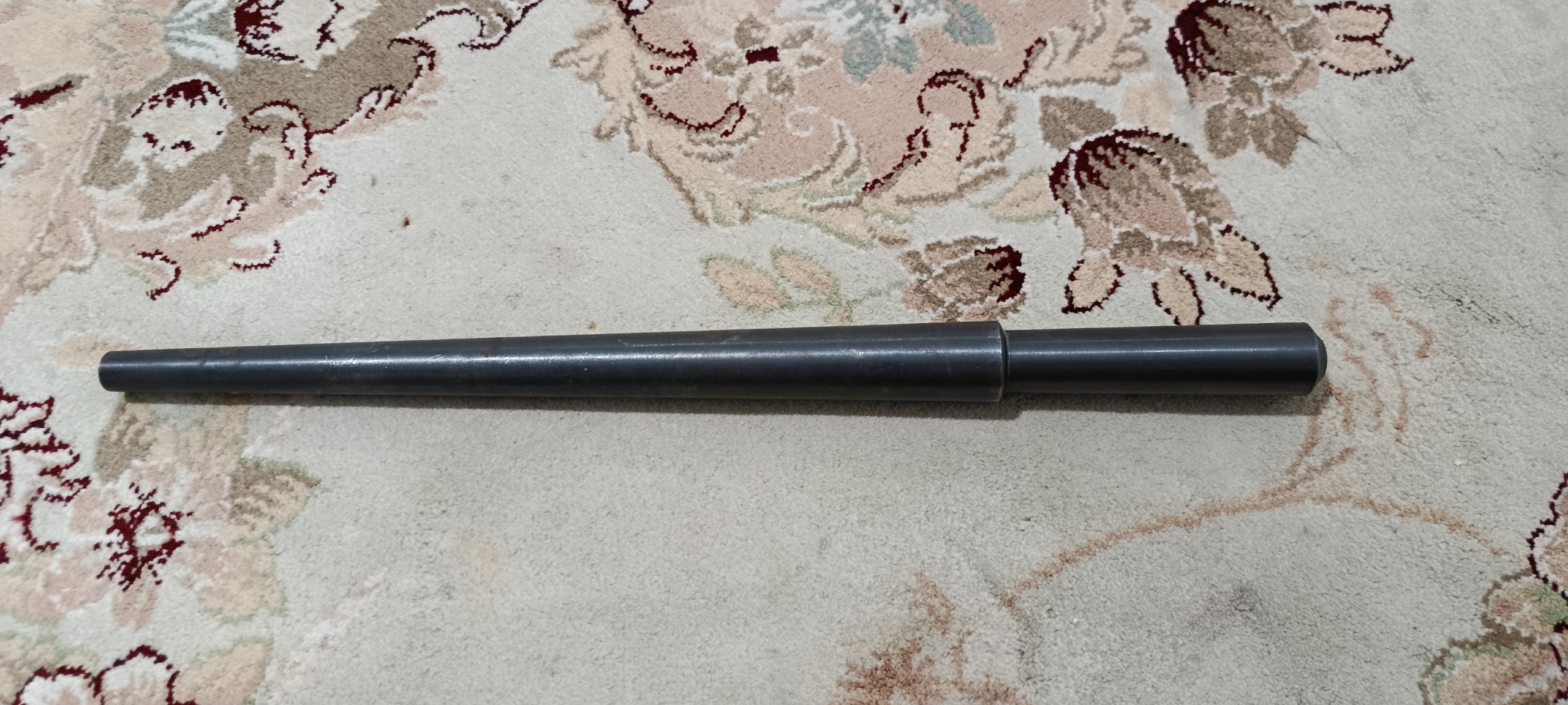 میل انگشتر فولادی