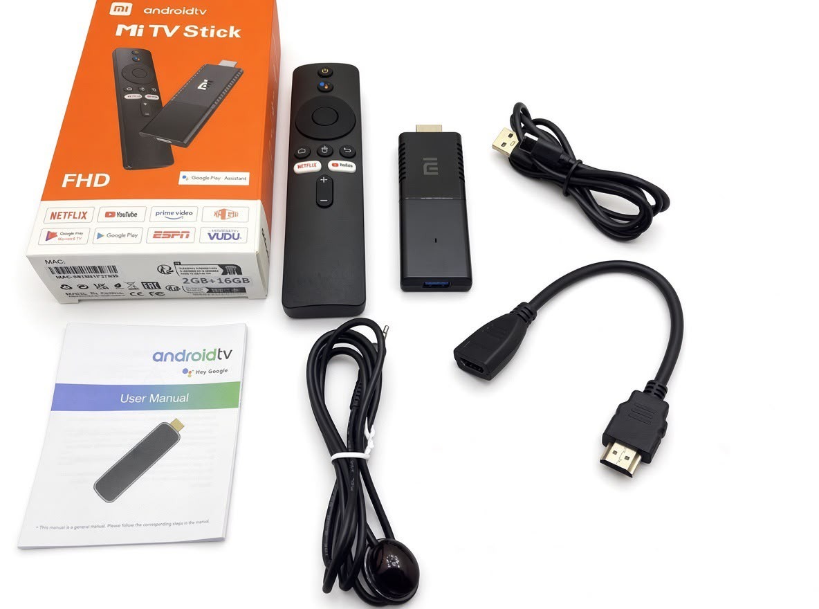 اندروید باکس شیائومی مدل MI TV STICK