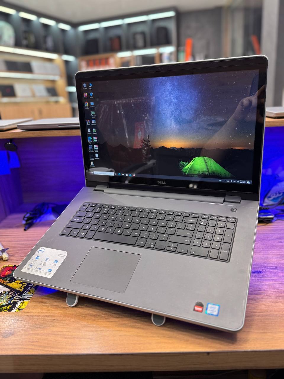 لپ تاپ گرافیک دار لمسی Dell5759