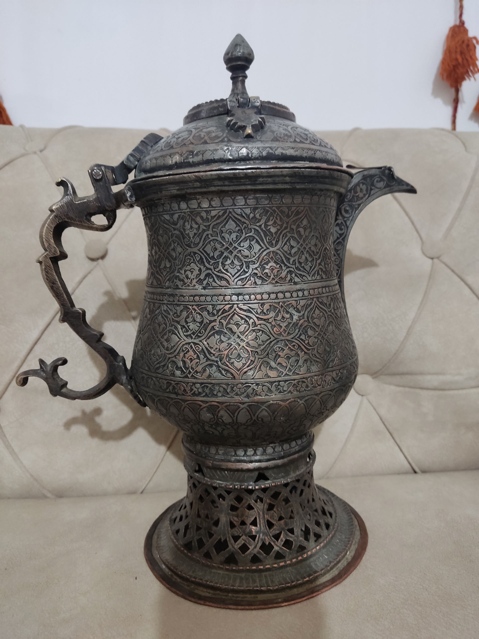 کتری صحرایی قدیمی