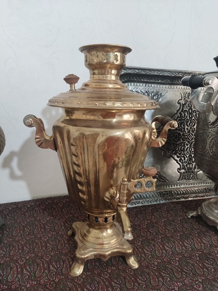 سماور کلکسیونی اصل شوروی