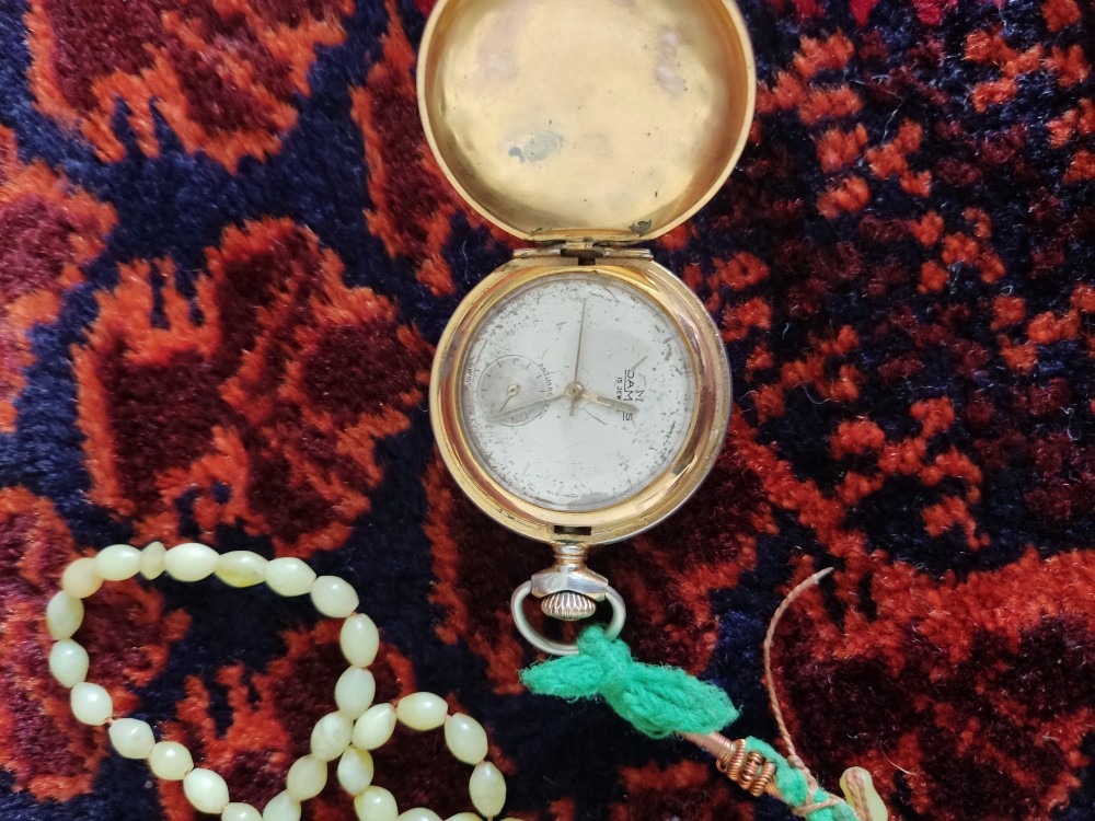 ساعت مچی قدیمی